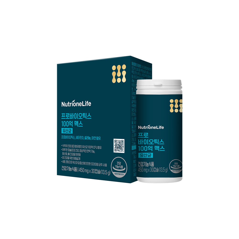 <b>뉴트리원라이프</b> 비투온 프로<b>바이오틱스</b> 100억 맥스 1박스 1개월분 신 <b>포스트</b> 프로<b>바이오틱스</b> 100억맥스 1박스 1개월분