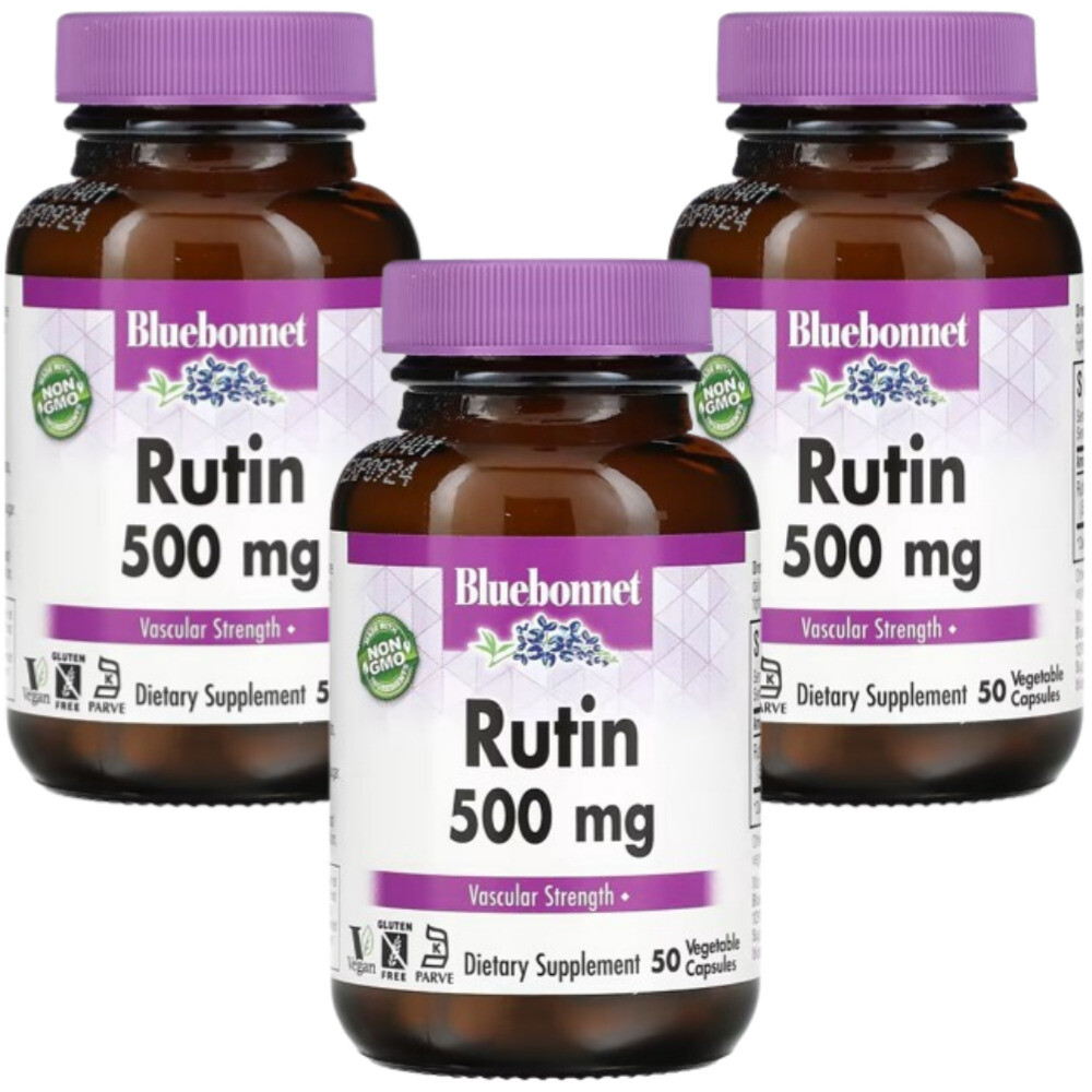 블루보넷 루틴 Rutin 500mg 50정 3개