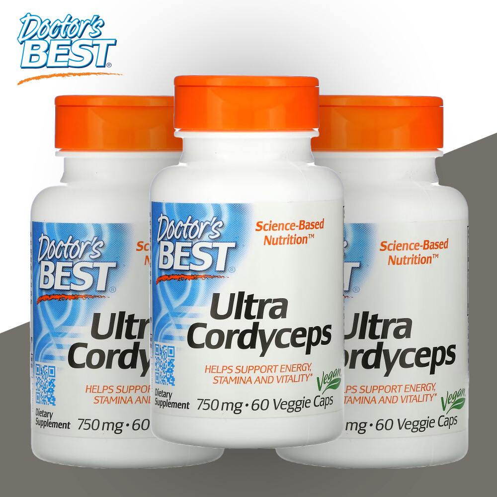 <b>닥터</b>베스트 <b>닥터</b>스베스트 울트라 코디셉스 Ultra Cordyceps 750mg 60정 3개