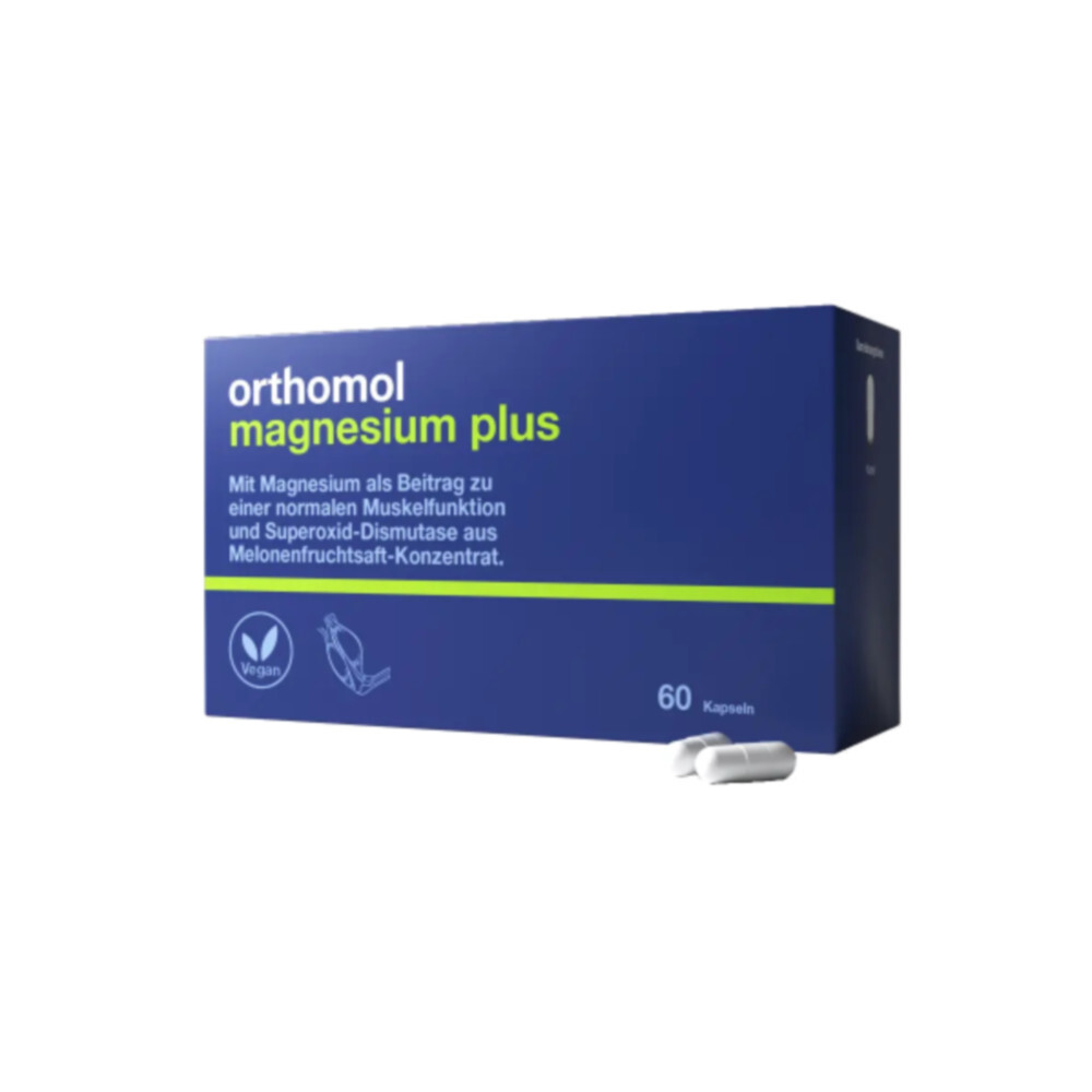 오쏘몰 <b>마그네슘</b> 플러스 20캡슐 3개