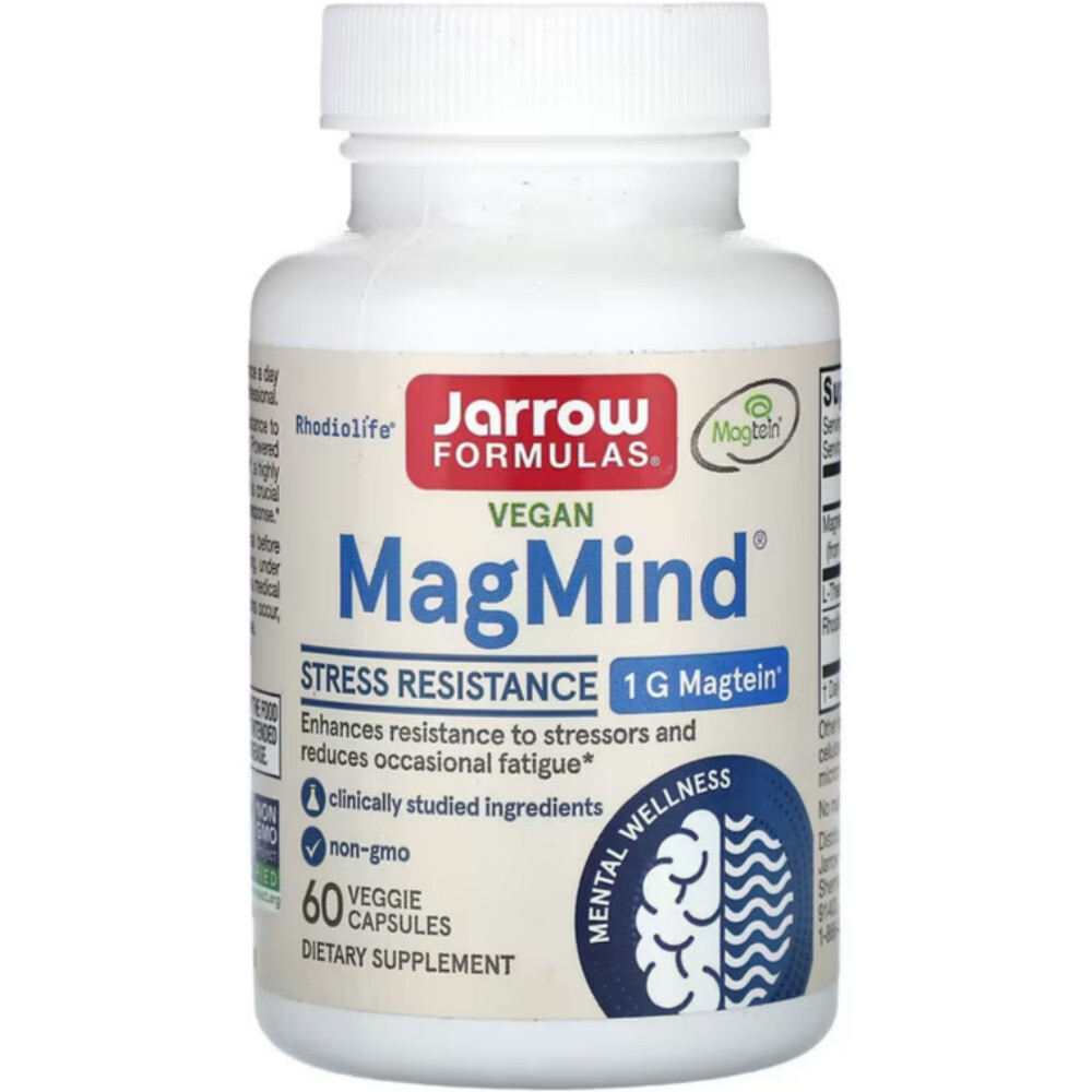 재로우 매그마인드 스트레스 리지스턴스 <b>MagMind</b> Stress Resistance 60정