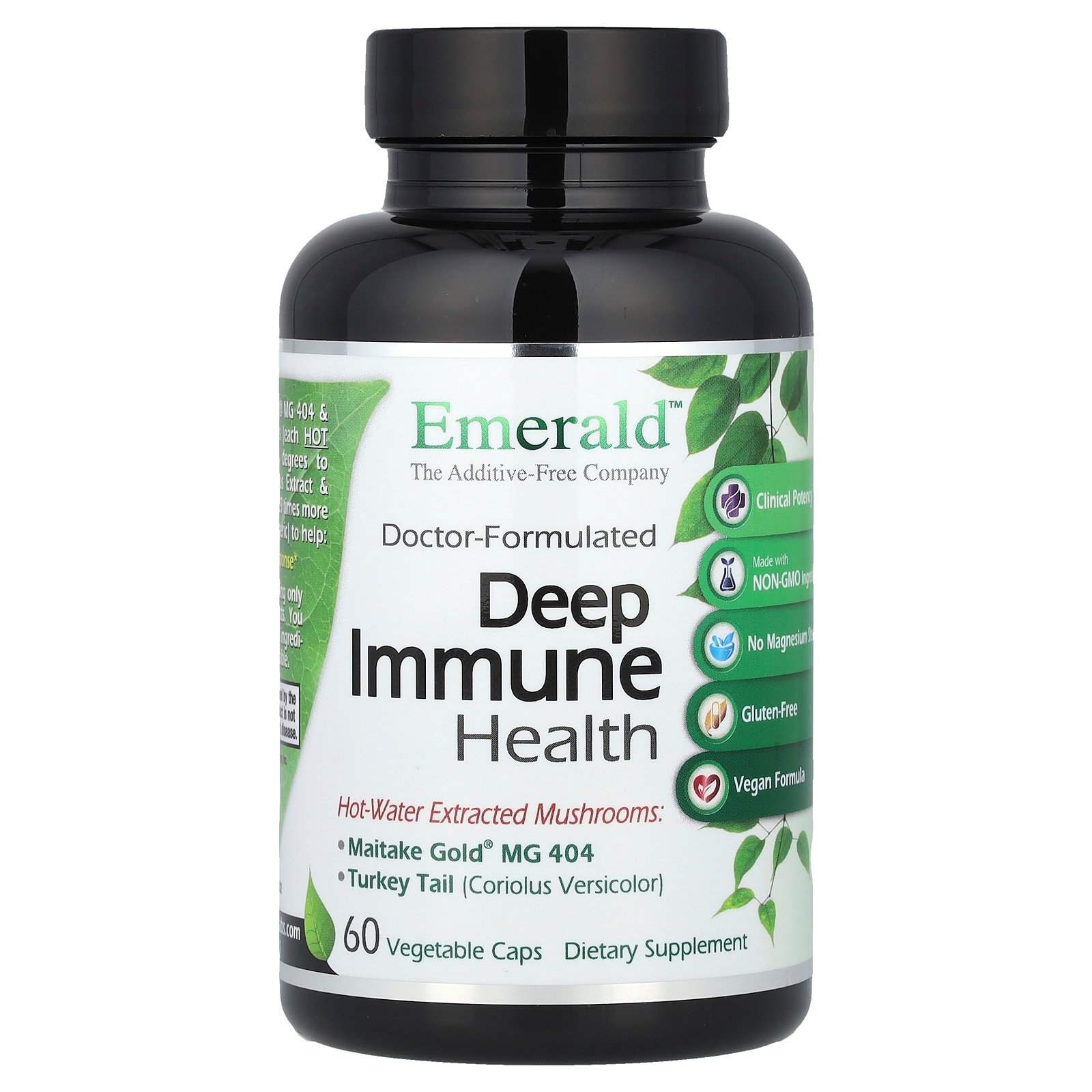 <b>Emerald Laboratories</b> 깊은 베지 캡슐 60정