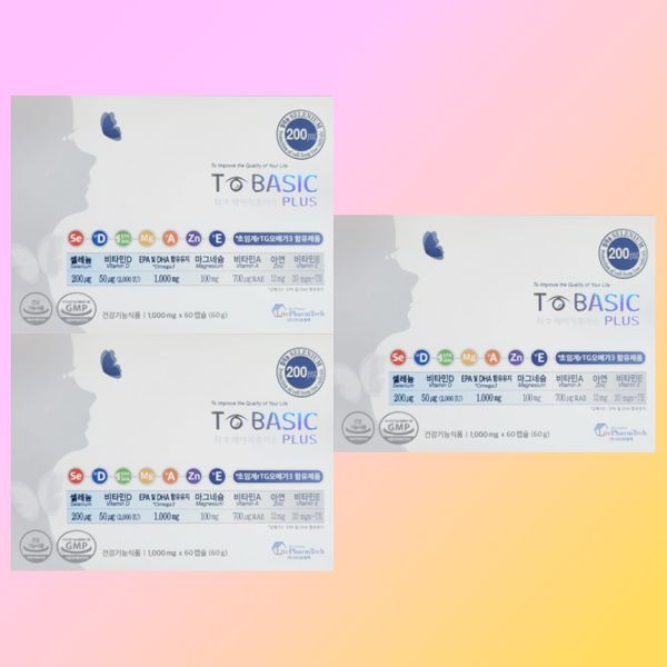 3박스 <b>라이트팜텍</b> 티베이직 플러스 602468