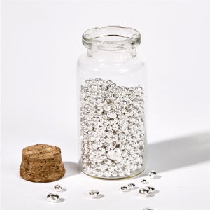 한국금다이아몬드거래소 [한국금다이아몬드] 실버 그래뉼 100g 999.9 포나인 은투자 은바 은테크 은시세