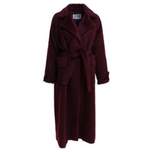 25FW 막스마라 알파카 울 롱 코트 2521016373ALBATA1234003 Red