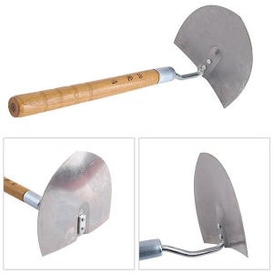 케이티알파쇼핑 나무손잡이 시멘트 배합용 미장공구 삽고대