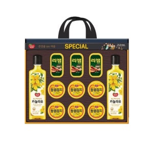 [브랜드정품] 동원 스페셜 5호 선물세트 명절 회사 직원 선물 추천