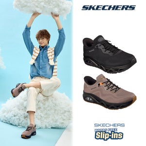 스케쳐스 26SS 최신상 남성용 우노 글라이드 슬립인스 워킹화 TV상품