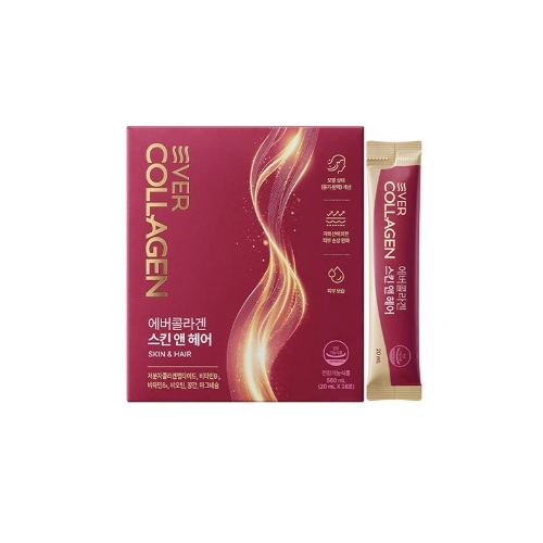 에버<b>콜라겐</b> 스킨앤헤어 20ml x 28포, 1개