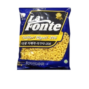친절한탄씨 식재료 x5개 도매 식자재 라폰데 마카로니 500g 식당 현관문종 현관종