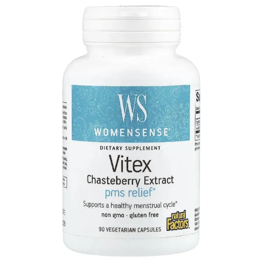 내추럴팩터스 <b>바이텍스 체이스트</b>베리 <b>추출물</b> 80mg 캡슐 90정