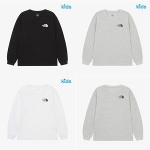 [롯데백화점] 노스페이스 키즈 키즈 고투 롱슬리브 티 [NT7TR50] LE1220958285