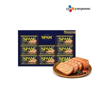CJ제일제당 스팸 클래식 12호 선물세트(쇼핑백포함)