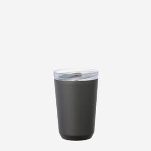 킨토 킨토 투 고 텀블러 윗 플러그 360ml - 블랙
