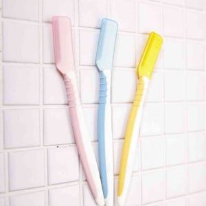 생활방 눈썹면도기 3P 눈썹손질 눈썹관리