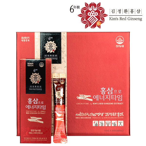 김정환홍삼 김정환홍삼 <b>에너지</b>타임 홍삼농축액 30포