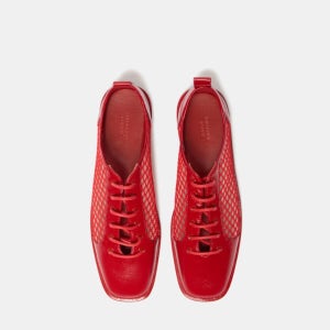 [롯데백화점] 슈콤마보니 Mesh flat DG1DS25023RED LE1220963132