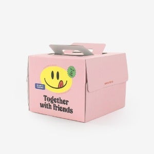 빅스마일 높은 쉬폰 케익박스 1호 (1개)