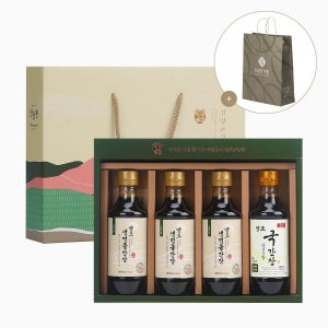 [신앙촌] 명품S 5호 양조간장 세트 (1세트) L-MPS5