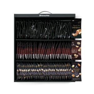 프리미엄 견과류를 모은 하루 견과 90입 선물세트