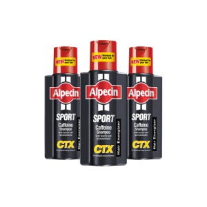 [알페신] 알페신 스포츠 카페인 샴푸 CTX (모발 건강) 250ml X 3 알페신