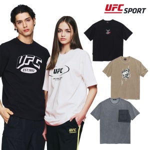 [롯데백화점] UFC 스포츠 UFC 반팔티셔츠 균일가 16종 택1 LE1219504947