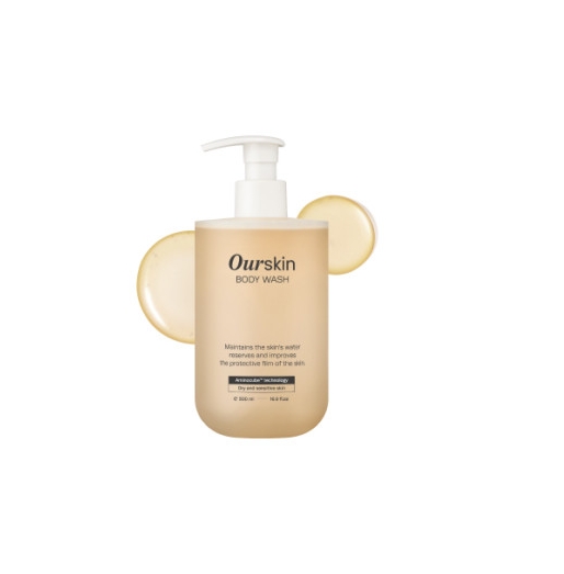 아워스킨 바디 워시 머스크향, 500ml, 2개 대표 이미지
