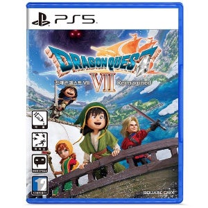 플레이스테이션 PS5 드래곤 퀘스트7 리이매진드 한글판