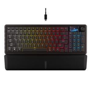 [커세어] 커세어 뱅가드 96 핫스왑게이밍 기계식 키보드 저소음축