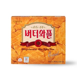 크라운 버터와플 (316G)