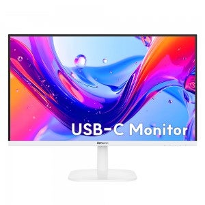 알파스캔 2726UC 4K UHD USB-C 화이트 보더리스 IPS 시력보호 HDR 무결점