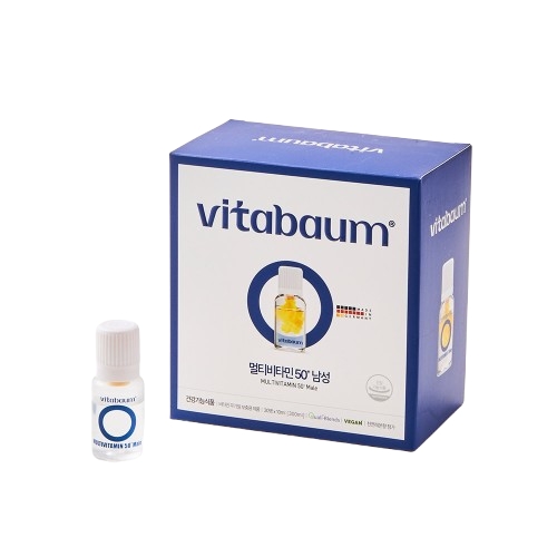 비타바움 멀티비타민 50+ 남성 10ml x 30개입, 1개