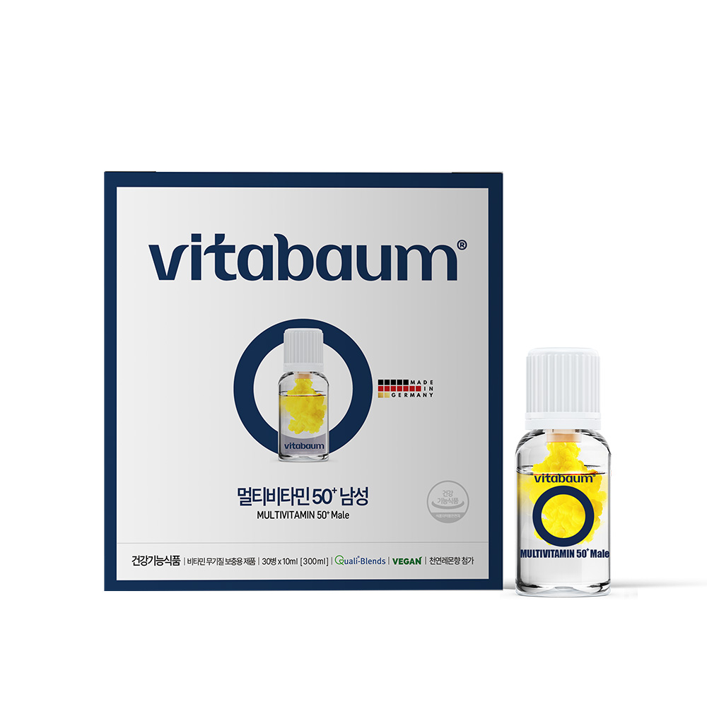 <b>비타바움</b> 멀티비타민 50+ 남성 10ml x 30개입, 1개