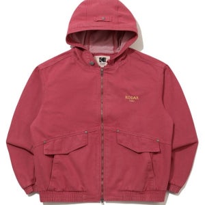 [KODAK]RGB 데님 후드 자켓 RED RED K6123LJK21RED