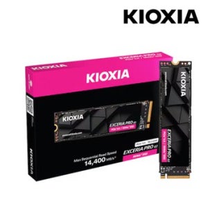 키오시아 Exceria G2 Pro 2TB M.2 NVMe SSD Gen5 TLC DRAM