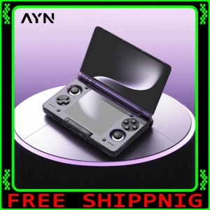 AYN 토르 게임 콘솔 6인치 1080P 120Hz AMOLED 화면 6000mAh 휴대용 안드로이드 핸드헬드 콘솔 듀얼 스크린 플립 게임기