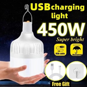 1/2/5/8pcs 고출력 LED 조명 충전 비상 램프 야외 휴대용 랜턴 바베큐 캠핑 램프 검색 라이트 비상 전구