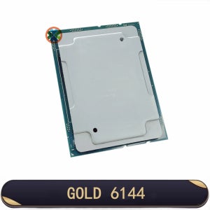 제온 골드 6144 SR3TR 24.75 스마트 캐시, 8 코어 16 스레드, 150W LGA3647 CPU 프로세서, GOLD6144, 3.50GHz