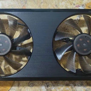 PNY RTX3060 3060Ti XLR8 REVEL EPIC-X 비디오 카드용 프레임 쉘 팬