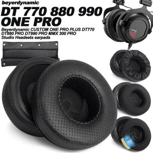 Beyerdynamic CUSTOM ONE PRO PLUS DT770 DT880 PRO DT990 PRO MMX 300 PRO 교체용 이어패드 헤드폰 메쉬용 이어폰 패드