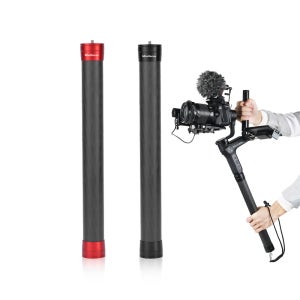 짐벌 탄소 섬유 확장 모노 포드 폴로드 DJI RS 4 3 2 Ronin S SC S2 RS2 Moza Zhiyun Weebill Crane 2 용 확장형 스틱