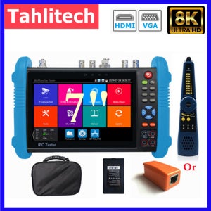 IPC-9800MOVTADHS Pro IPC 테스터 지원 8K IPC 카메라 및 VGA 8MP AHD CVI TVI 테스트 Wifi PTZ 케이블 테스터 HDMI PoE CCTV 