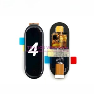 샤오미 미 밴드 4 5 6 7 용 AMOLED LCD 디스플레이 스크린 터치 디지타이저, 샤오미 밴드 6 스마트 워치 손목 밴드 팔찌