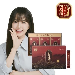 농협홍삼 한삼인 홍기천 6년근 진세노사이드 스틱 10ml 30포 1개...