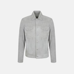 [일레븐티] 로고 버튼 레더 자켓 EL25S3MRULA95 K75GBTK04PEL0K001