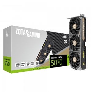 ZOTAC GAMING 지포스 RTX 5070 SOLID OC D7 12GB