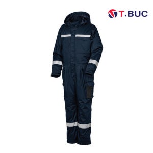티뷰크 겨울스즈끼 일체형작업복 동계작업복 방한 정비복 TAS-401