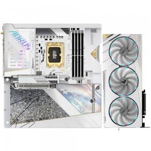 GIGABYTE Z790 AORUS XTREME X ICE + AORUS 지포스 RTX 4080 SUPER XTREME ICE 패키지 피씨디렉트