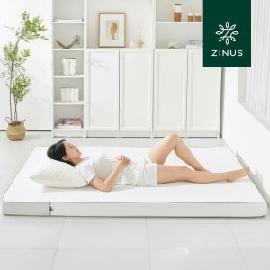 [롯데백화점] 지누스 NEW 그린티 플러스 메모리폼 토퍼 (10cm/슈퍼싱글) LE1220970731