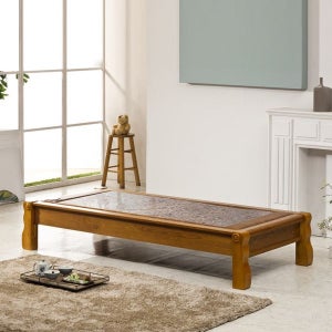 전국무배 트리플 홍맥반석 온돌 쇼파 침대 IHM027